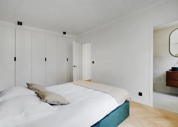 Appartement Vincennes Luxury Flat L005 *